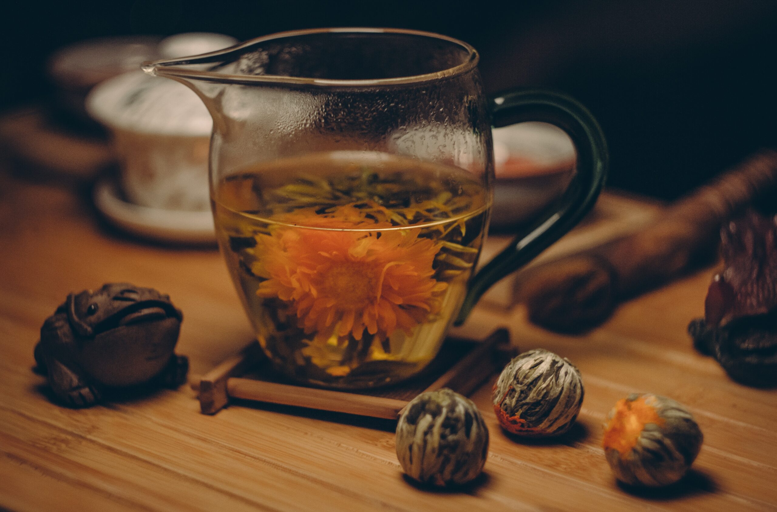 blooming-tea